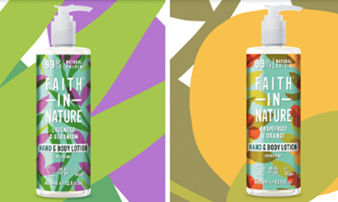 Faith in Nature introduces leave-on Hand & Body Lotions